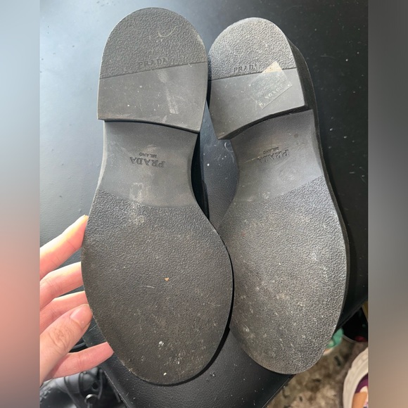 PRADA Black Loafers (SIZE EU 35 1/2) - Picture 2 of 3